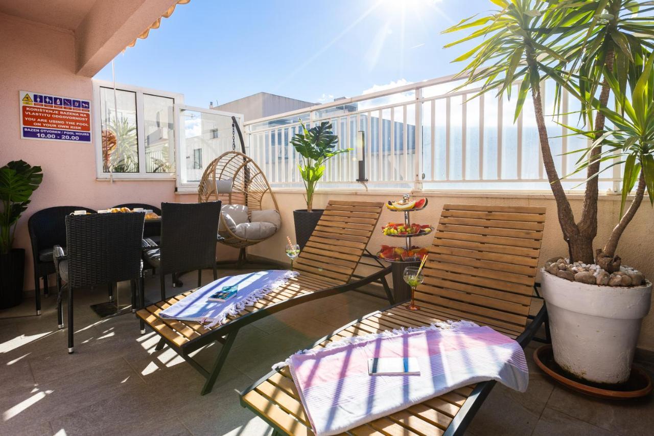 Apartment Rose Pool Comfort Dubrovnik Exterior photo