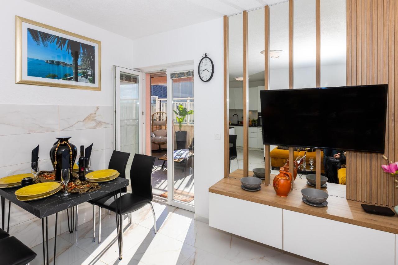 Apartment Rose Pool Comfort Dubrovnik Exterior photo